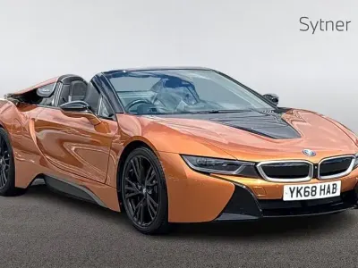 Used BMW i8 Comfort Edition 369 HP (271 kW) 2019 Orange Coupe