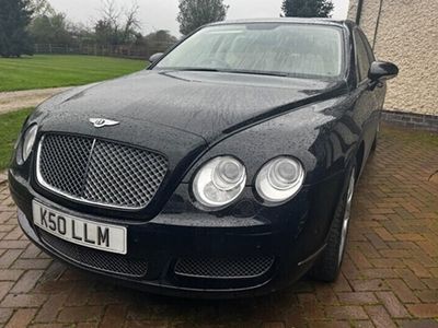 used Bentley Continental Flying Spur (2006/55)6.0 W12 4d Auto