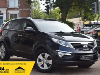 Used Kia Sportage