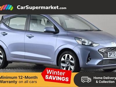 Blue Used 2024 Hyundai i10 Advanced Hatchback | £12,197 (Fair price)