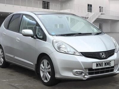 Silver Used 2011 Honda Jazz EX Hatchback | £6,490 (Good price)