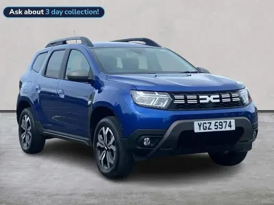 Used Dacia Duster Journey 90 HP (66 kW) 2023 Blue SUV