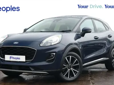 Used Ford Puma Titanium 125 HP (91 kW) 2023 Blue SUV