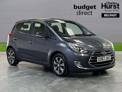 used Hyundai ix20 DIESEL HATCHBACK