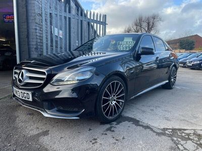 used Mercedes E220 E-ClassCDI AMG Sport 4dr 7G-Tronic