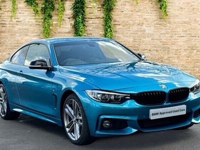 used BMW 430 4 Series d xDrive M Sport Coupe 3.0 2dr