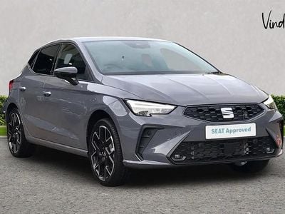Used Seat Ibiza FR Sport 113 HP (83 kW) 2026 Grey Hatchback
