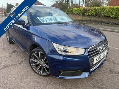 Used Audi A1 Sportback Sport 125 HP (91 kW) 2016 Blue Hatchback