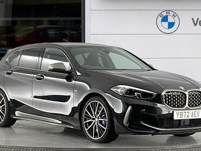 Used BMW M135 Shadowline 306 HP (225 kW) 2022 Black Hatchback
