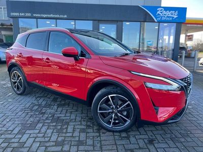 Used Nissan Qashqai Tekna 2022 Red SUV