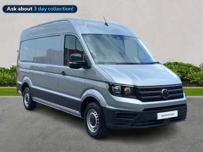 Used VW Crafter 140 HP (102 kW) 2025 Silver Van