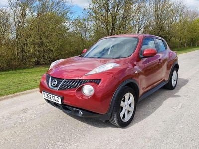 Used Nissan Juke Acenta 2012 Red SUV