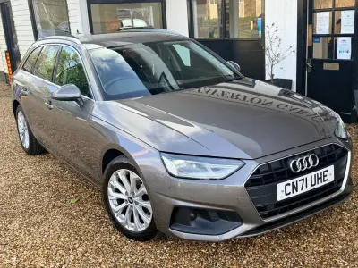 Used Audi A4 Comfort 163 HP (119 kW) 2021 Grey Estate