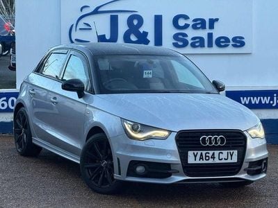 Used Audi A1 S-Line 2014 Silver Hatchback