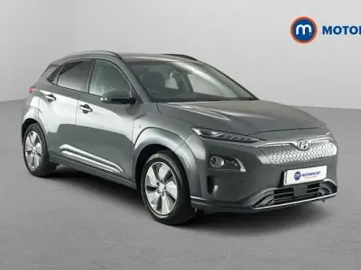Used Hyundai Kona Premium SE 150 kW (204 HP) 2021 Grey SUV