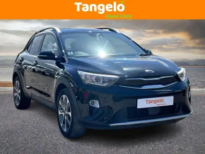 Used Kia Stonic 118 HP (86 kW) 2018 Black SUV