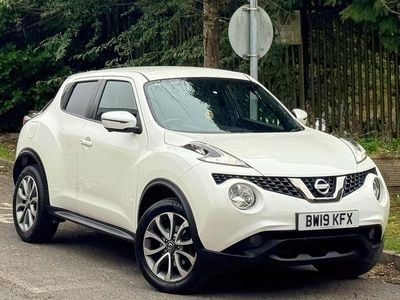 Used Nissan Juke Tekna 112 HP (82 kW) 2019 White SUV