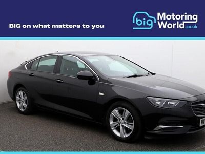 used Vauxhall Insignia a 1.6 Turbo D BlueInjection Tech Line Nav Grand Sport 5dr Diesel Manual Euro 6 (s/s) (136 ps) Hatchback