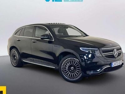 Used Mercedes EQC400 AMG Line Premium 300 kW (408 HP) 2023 SUV