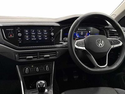 Used VW Taigo Match 95 HP (69 kW) 2025 Black SUV