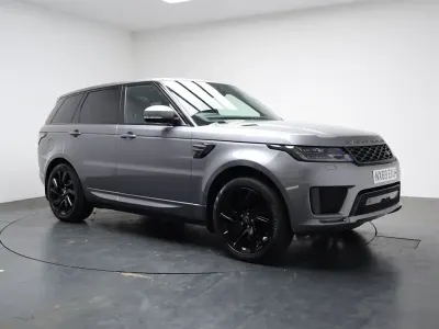 Second-hand Land Rover Range Rover Sport