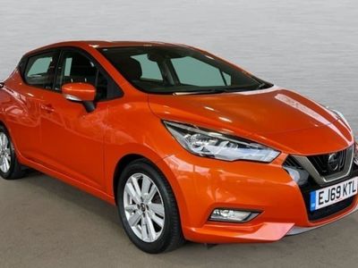 used Nissan Micra Hatchback (All New) 0.9 IG-T 100 Acenta