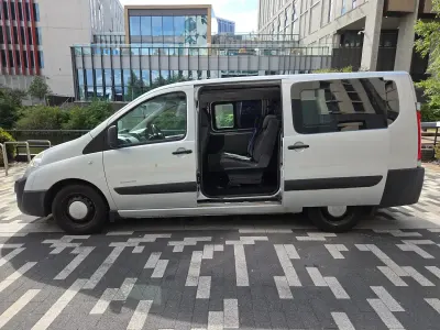Used Citroën Dispatch 2007 Silver MPV