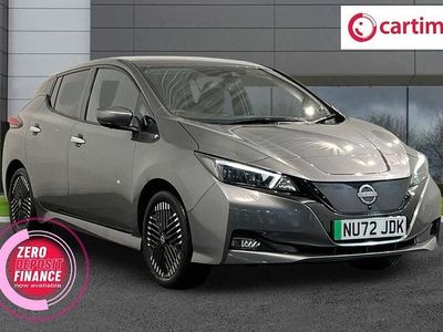Grey Used 2022 Nissan Leaf Tekna Hatchback | £11,499 (Fair price)