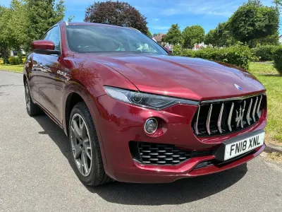 Used Maserati Levante