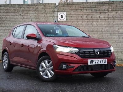Used 2022 Dacia Sandero Comfort Hatchback | £10,590 (Good price)