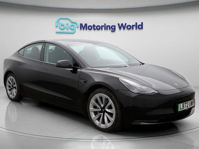 Black Used 2022 Tesla Model 3 RWD Sedan | £18,600 (Fair price)