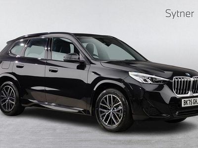 Black Used 2025 BMW X1 M Sport SUV | £35,500 (Fair price)