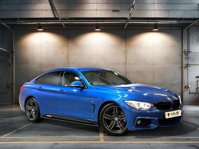 Blue Used 2016 BMW 430 Gran Coupé M Sport Coupe | £12,295