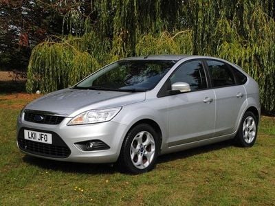 Silver Used 2011 Ford Focus Sport Hatchback | £4,595 (Fair price)