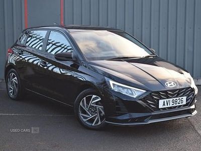 Used Hyundai i20 Advanced 2025 Black Hatchback