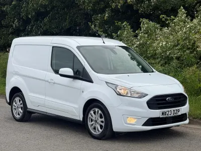 Used Ford Transit Limited 100 HP (73 kW) 2023 White Van
