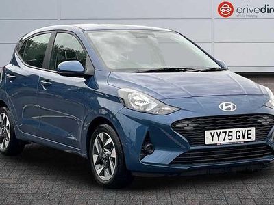 Pearl vibrant blue New 2025 Hyundai i10 Advanced Hatchback | £16,290 (Fair price)