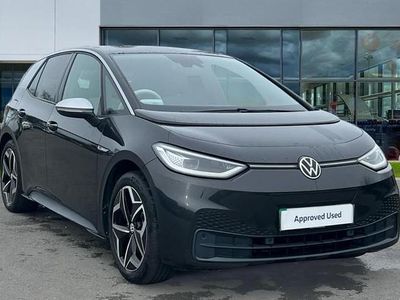 Used VW ID.3 Pro 150 kW (204 HP) 2020 Grey Hatchback