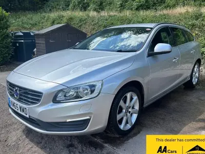 Used Volvo V60 SE 152 HP (111 kW) 2015 Silver Estate