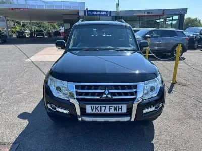 Used Mitsubishi Shogun