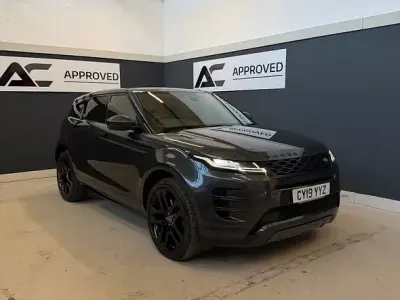 Used Land Rover Range Rover evoque HSE Dynamic 249 HP (183 kW) 2019 Grey SUV