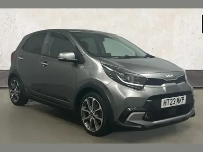 Used Kia Picanto X-Line 65 HP (47 kW) 2023 Grey Hatchback