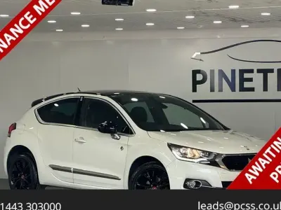 Used DS Automobiles DS4 Performance 120 HP (88 kW) 2017
