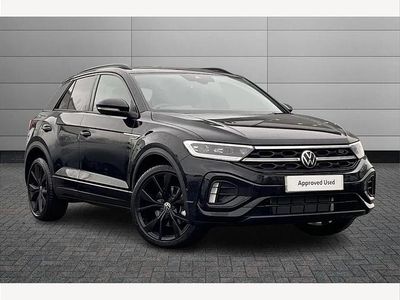 Used VW T-Roc Black Edition 150 HP (110 kW) 2025 Grenadilla black SUV