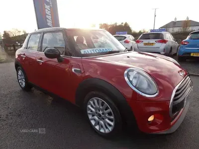 Used Mini Cooper D Hatch 116 HP (85 kW) 2016 Red Hatchback