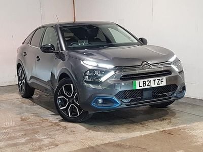Used Citroën e-C4 Shine 100 kW (136 HP) 2021 Grey Hatchback