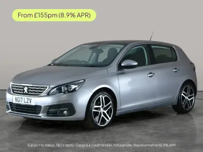Used Peugeot 308 Allure 2017 Grey Hatchback