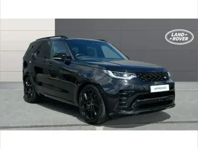 Used Land Rover Discovery HSE Dynamic 296 HP (217 kW) 2022 Black SUV