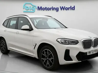 Second-hand BMW X3