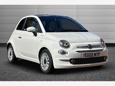 Used Fiat 500 Dolcevita 70 HP (51 kW) 2022 Bossa nova white Hatchback